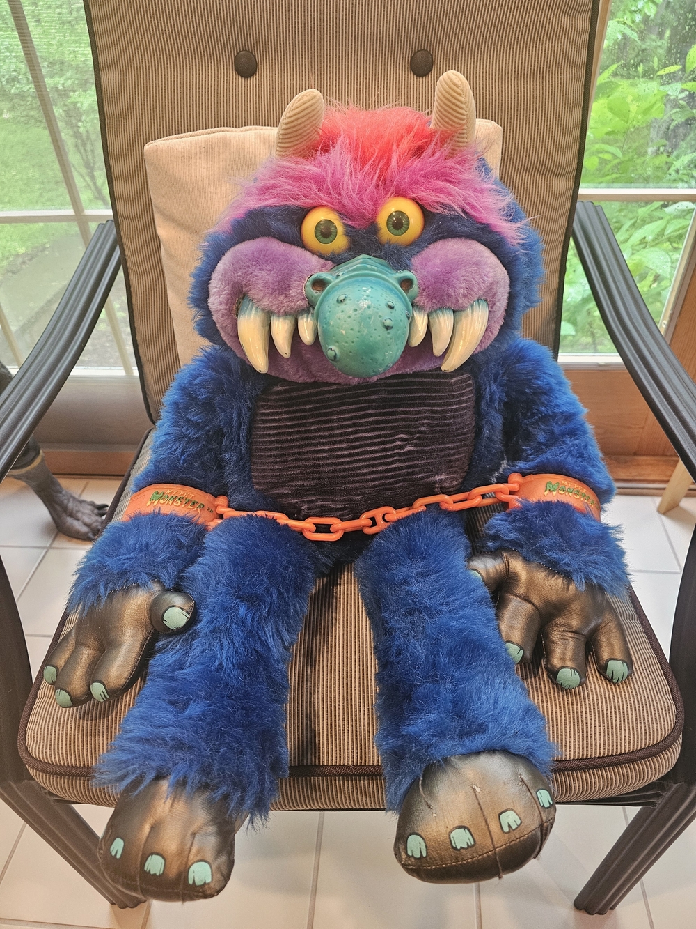 Collectors Condition My Pet Monster Vintage 1985.